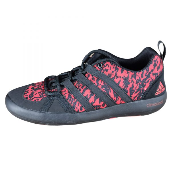 Climacool Boat Lace Red Black