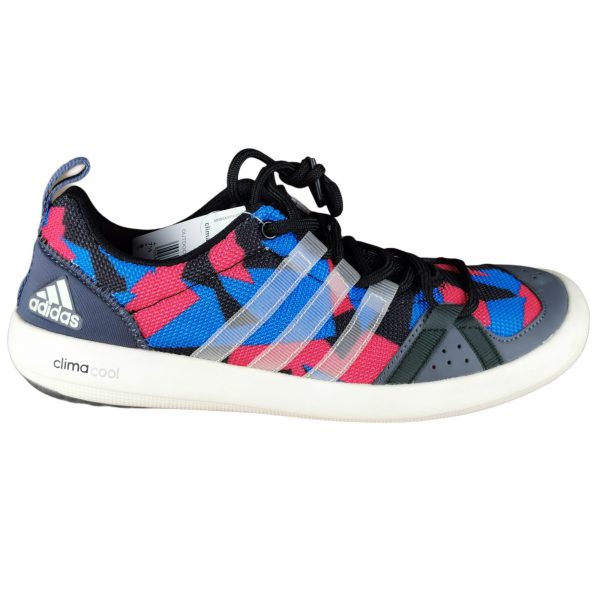Climacool Boat Lace Camouflage Red Blue