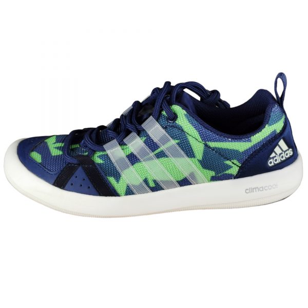 Climacool Boat Lace Camouflage Green Blue