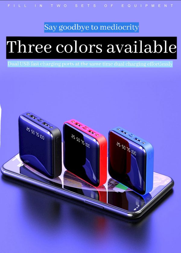 Power Bank 20000 mah