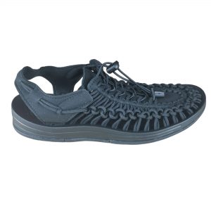 Hand Woven Sandals Black