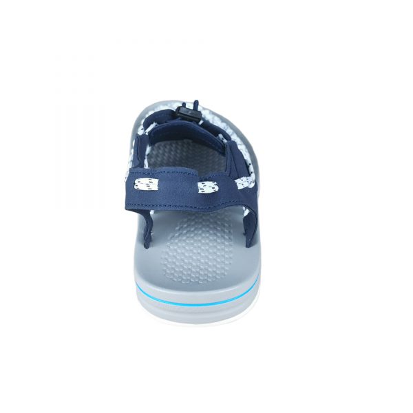 Hand Woven Sandals Blue White