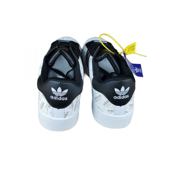 SS shoe kasut White
