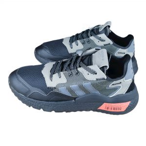 Nite Jogger Orange Black Grey shoe kasut