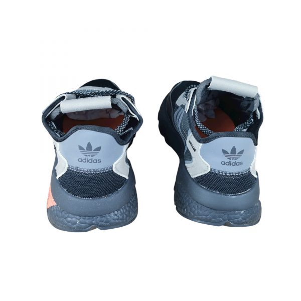 Nite Jogger Orange Black Grey shoe kasut