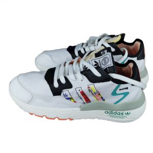 Nite Jogger White shoe kasut