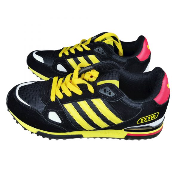 ZX750 Yellow shoe kasut