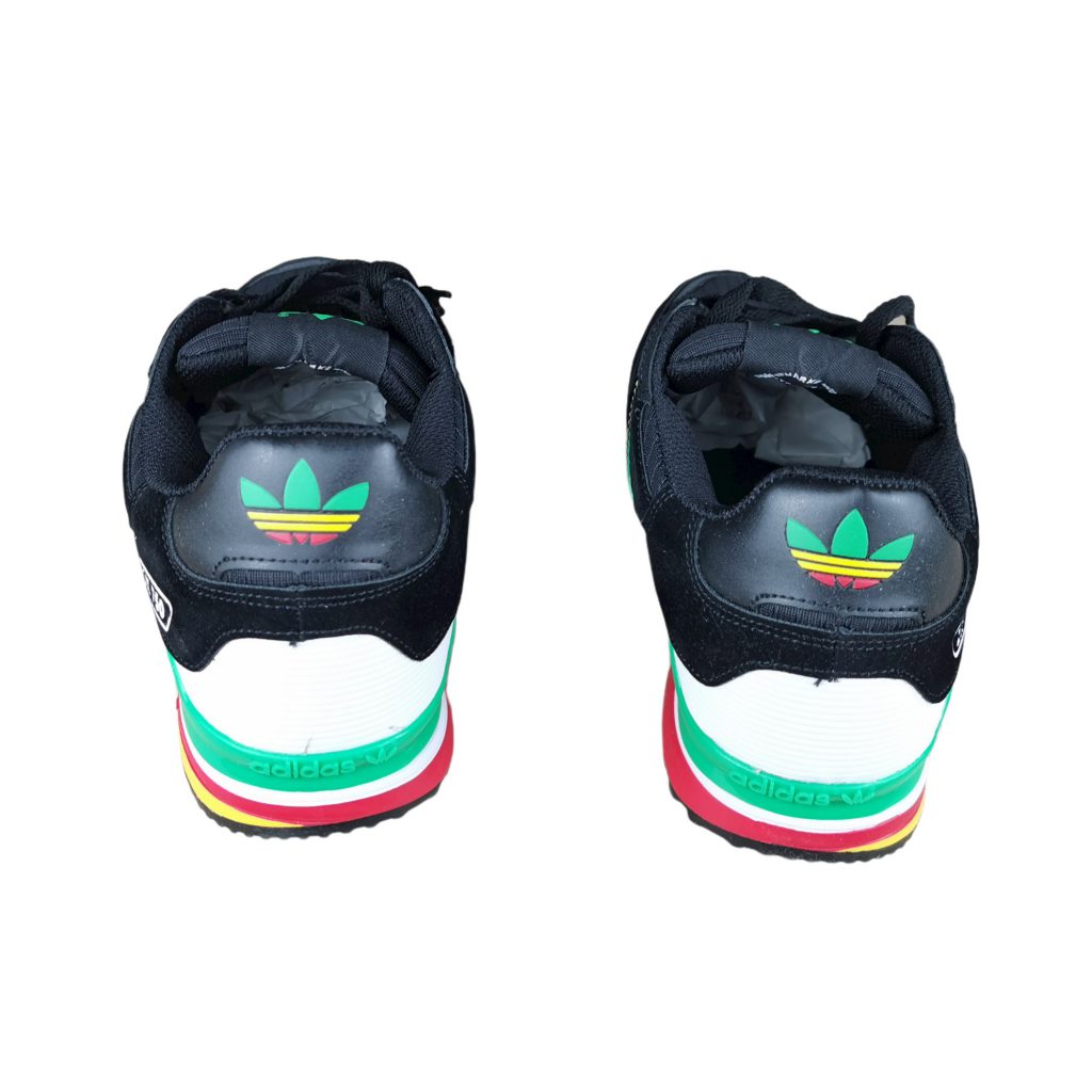 ZX750 Red Yellow Green shoe kasut baru (new)