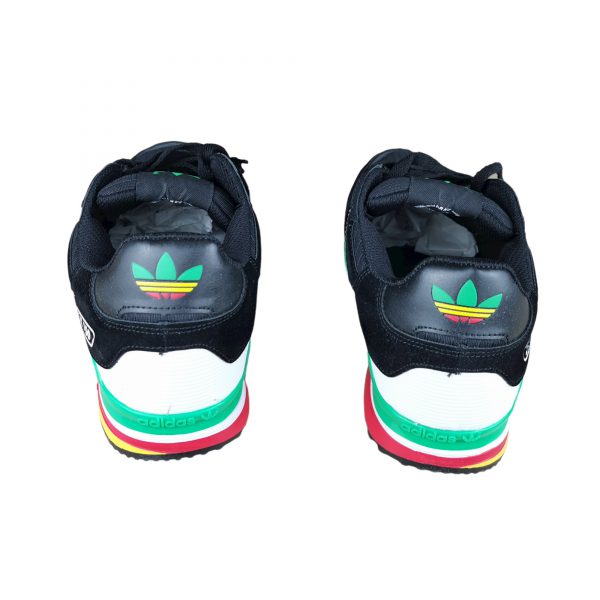 ZX750 Red Yellow Green shoe kasut