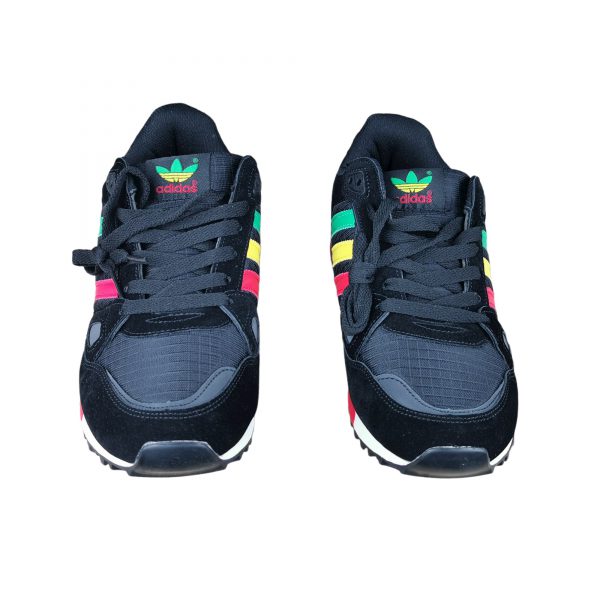 ZX750 Red Yellow Green shoe kasut